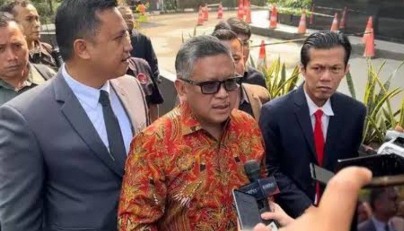 Hasto Kristiyanto di KPK