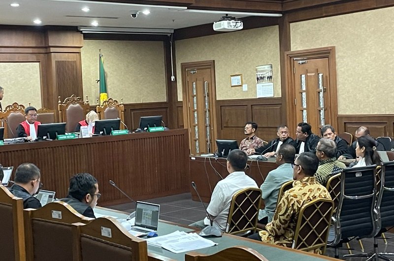 Sidang Kasus Korupsi SYL - 5 Juni 2024 HOLOPIS