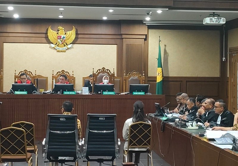 Sidang Sahroni di Pengadilan Tipikor Jakarta - HOLOPIS